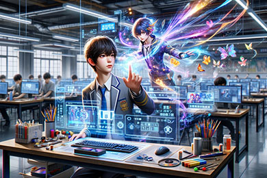 影视动漫设计师：数字世界的造梦师与建筑师